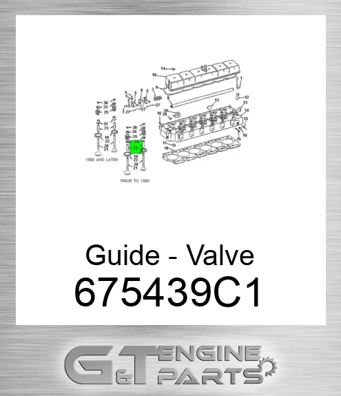 675439C1 Guide - Valve