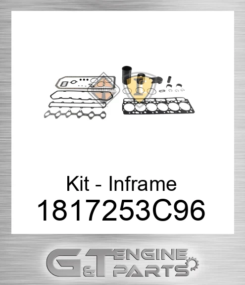1817253C96 Kit - Inframe