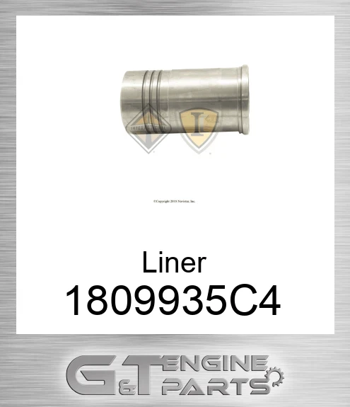 1809935C4 Kit - Cylinder Liner