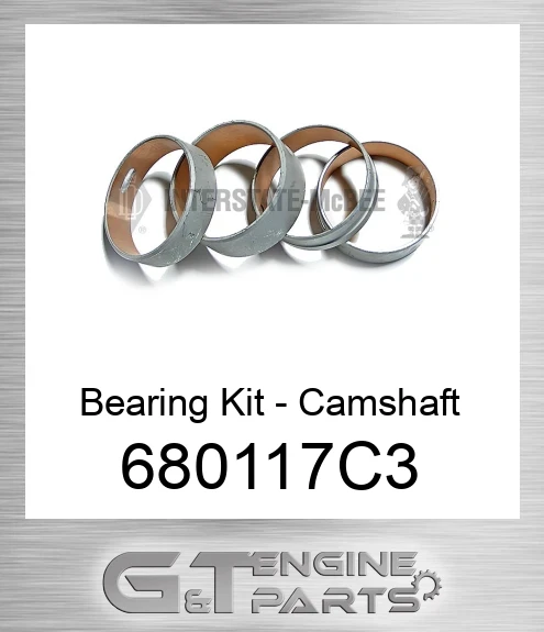 680117C3 Bearing Kit - Camshaft