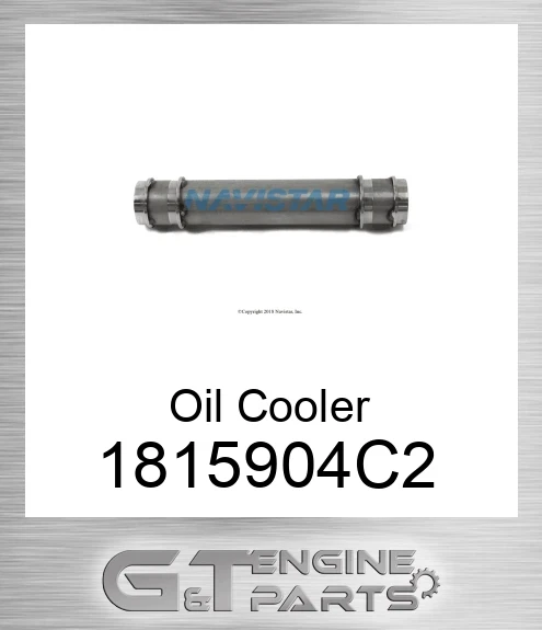 1815904C2 Oil Cooler