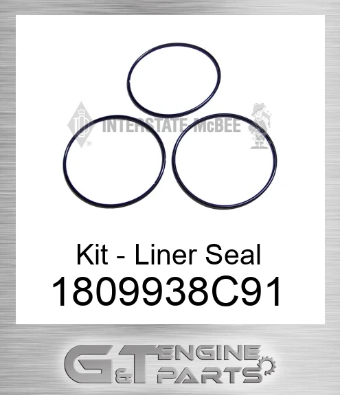 1809938C91 Kit - Liner Seal