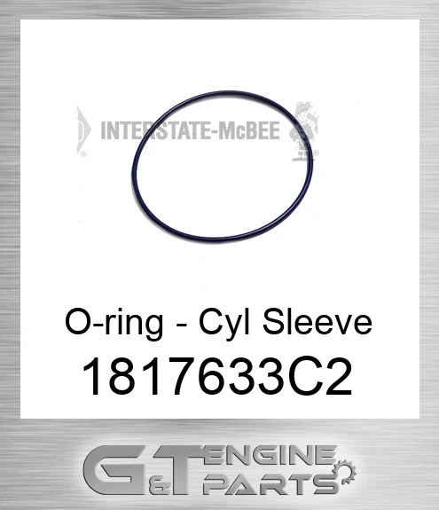 1817633C2 O-ring - Cyl Sleeve