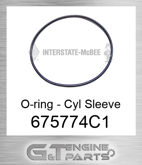 675774C1 O-ring - Cyl Sleeve