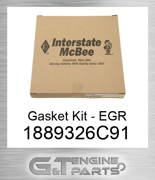 1889326C91 Gasket Kit - EGR