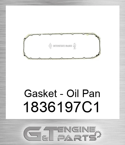 1836197C1 Gasket - Oil Pan
