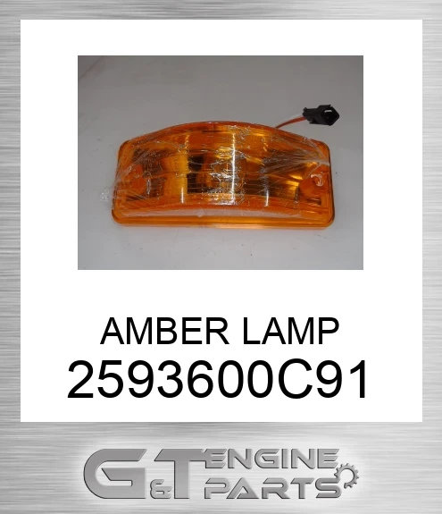 2593600C91 AMBER LAMP made to fit NAVISTAR | Price: $54.87