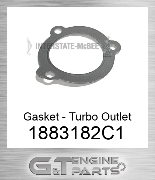 1883182C1 Gasket - Turbo Outlet