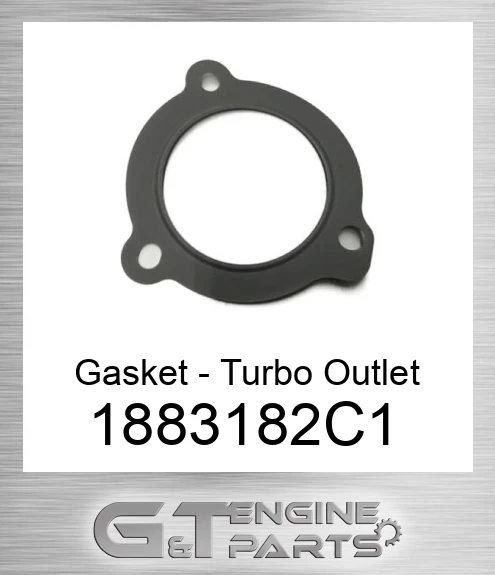 1883182C1 Gasket - Turbo Outlet