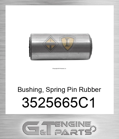 3525665C1 Bushing, Spring Pin Rubber