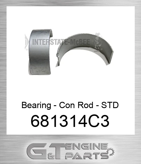 681314C3 Bearing - Con Rod - STD