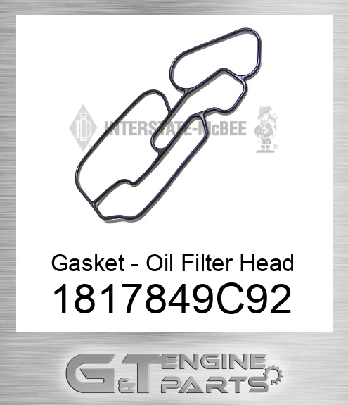 1817849C92 Gasket - Oil Filter Head