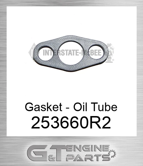 253660R2 Gasket - Oil Tube