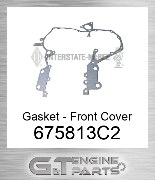 675813C2 Gasket - Front Cover