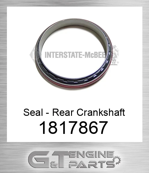 1817867 Seal - Rear Crankshaft