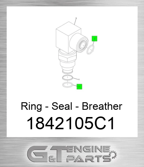 1842105C1 Ring - Seal - Breather