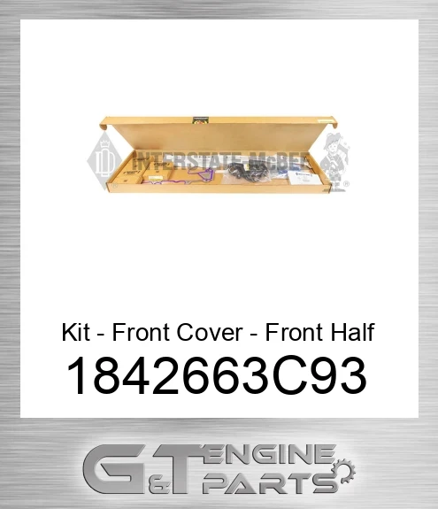 1842663C93 Kit - Front Cover - Front Half