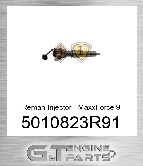 5010823R91 Reman Injector - MaxxForce 9