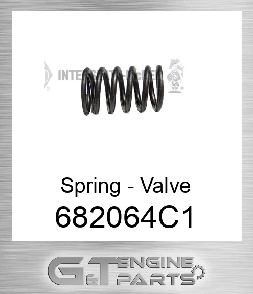 682064C1 Spring - Valve