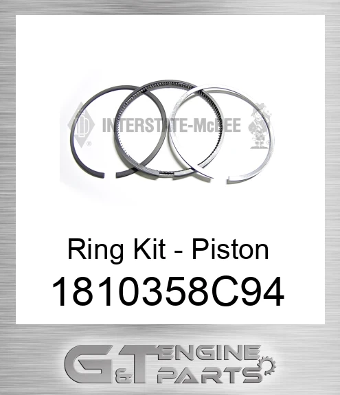 1810358C94 Ring Kit - Piston