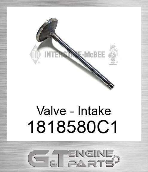 1818580C1 Valve - Intake