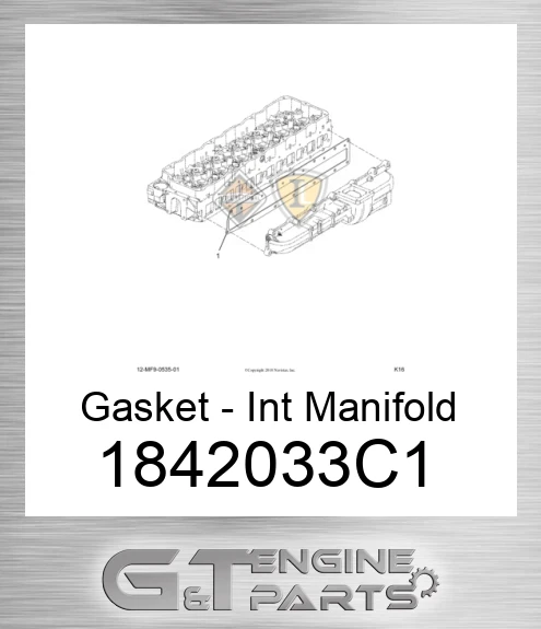 1842033C1 Gasket - Int Manifold