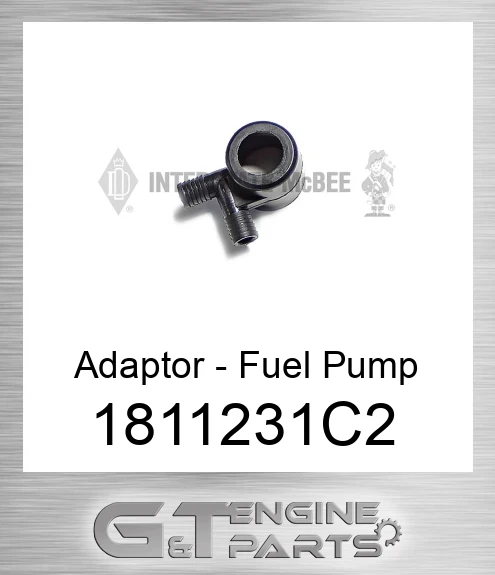 1811231C2 Adaptor - Fuel Pump