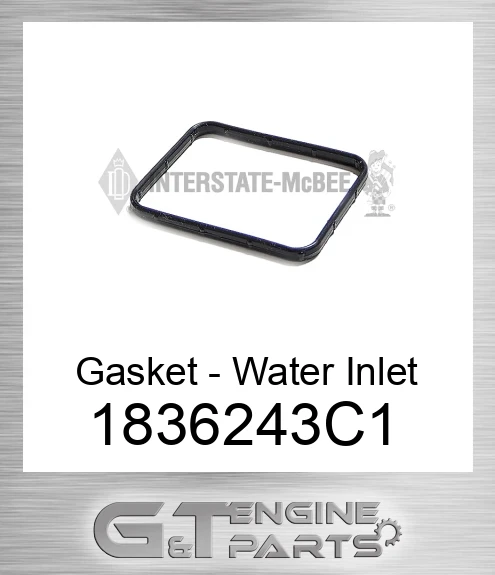 1836243C1 Gasket - Water Inlet