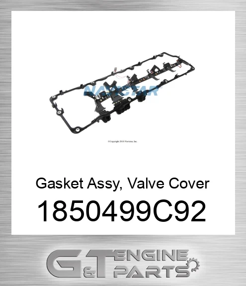 1850499C92 Gasket Assy, Valve Cover