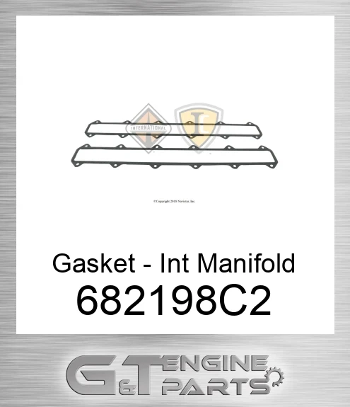 682198C2 Gasket - Int Manifold