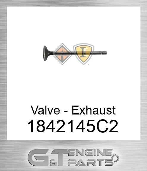 1842145C2 Valve - Exhaust