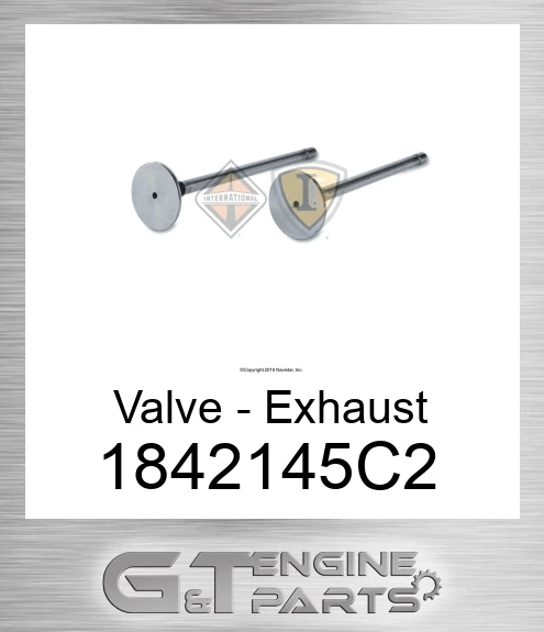1842145C2 Valve - Exhaust