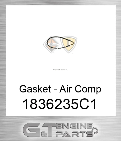 1836235C1 Gasket - Air Comp