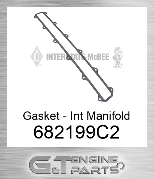 682199C2 Gasket - Int Manifold