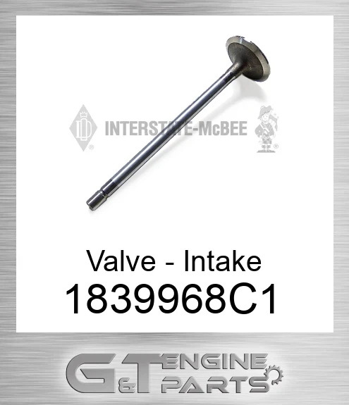 1839968C1 Valve - Intake