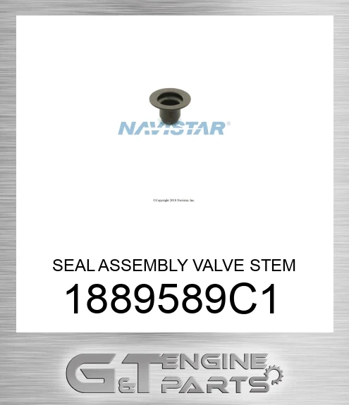 1889589C1 SEAL ASSEMBLY VALVE STEM