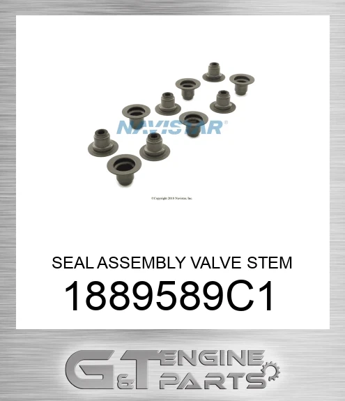 1889589C1 SEAL ASSEMBLY VALVE STEM