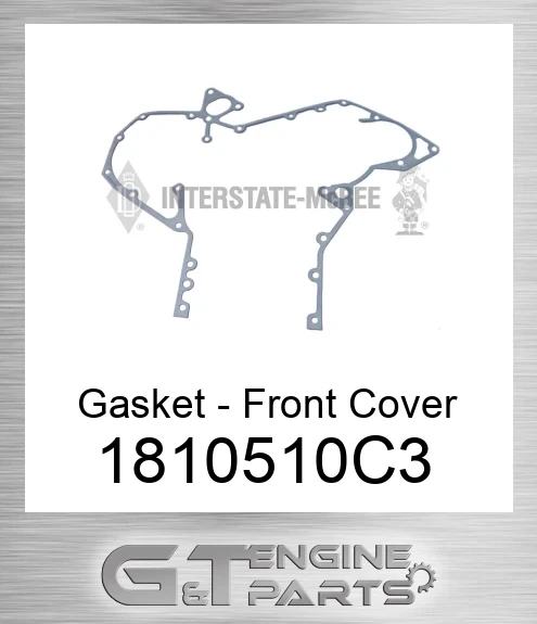 1810510C3 Gasket - Front Cover