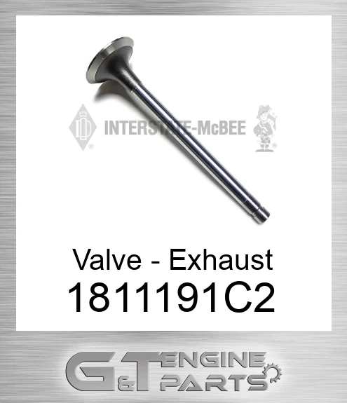1811191C2 Valve - Exhaust