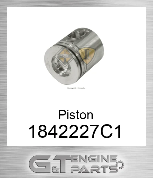 1842227C1 Piston