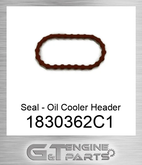 1830362C1 Seal - Oil Cooler Header