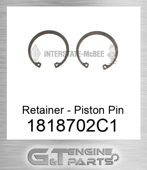 1818702C1 Retainer - Piston Pin