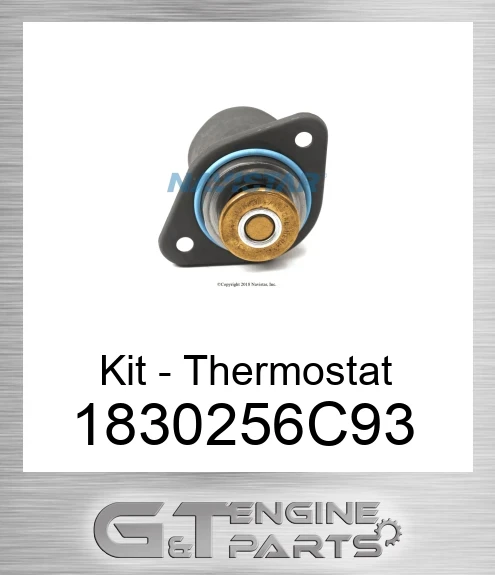 1830256C93 Kit - Thermostat