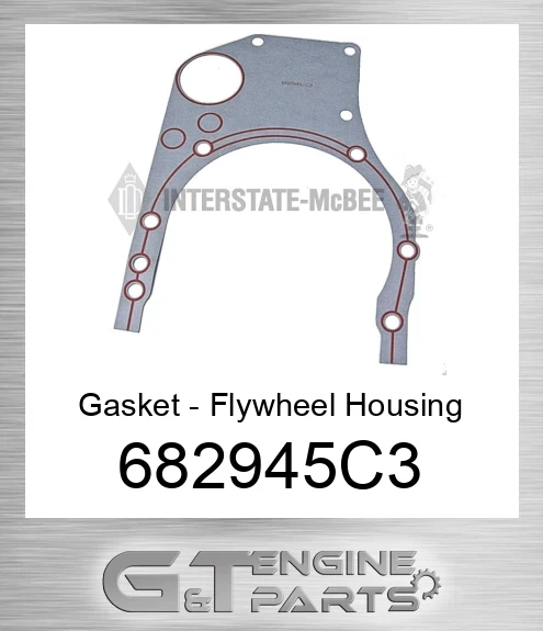 682945C3 Gasket - Flywheel Housing