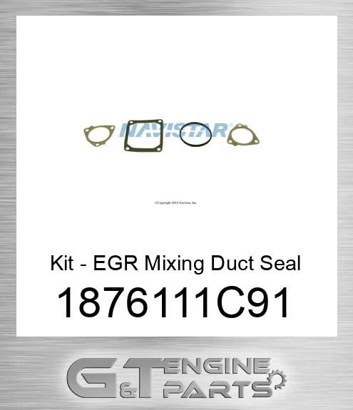 1876111C91 Kit - EGR Mixing Duct Seal