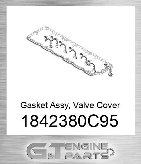 1842380C95 Gasket Assy, Valve Cover