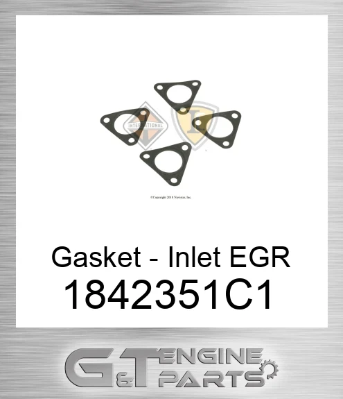 1842351C1 Gasket - Inlet EGR