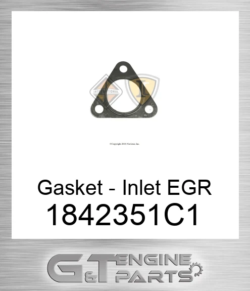 1842351C1 Gasket - Inlet EGR