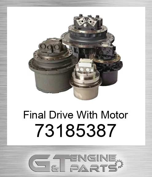 73185387 Final Drive With Motor