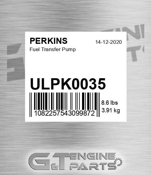 ULPK0035 Feeding Pump
